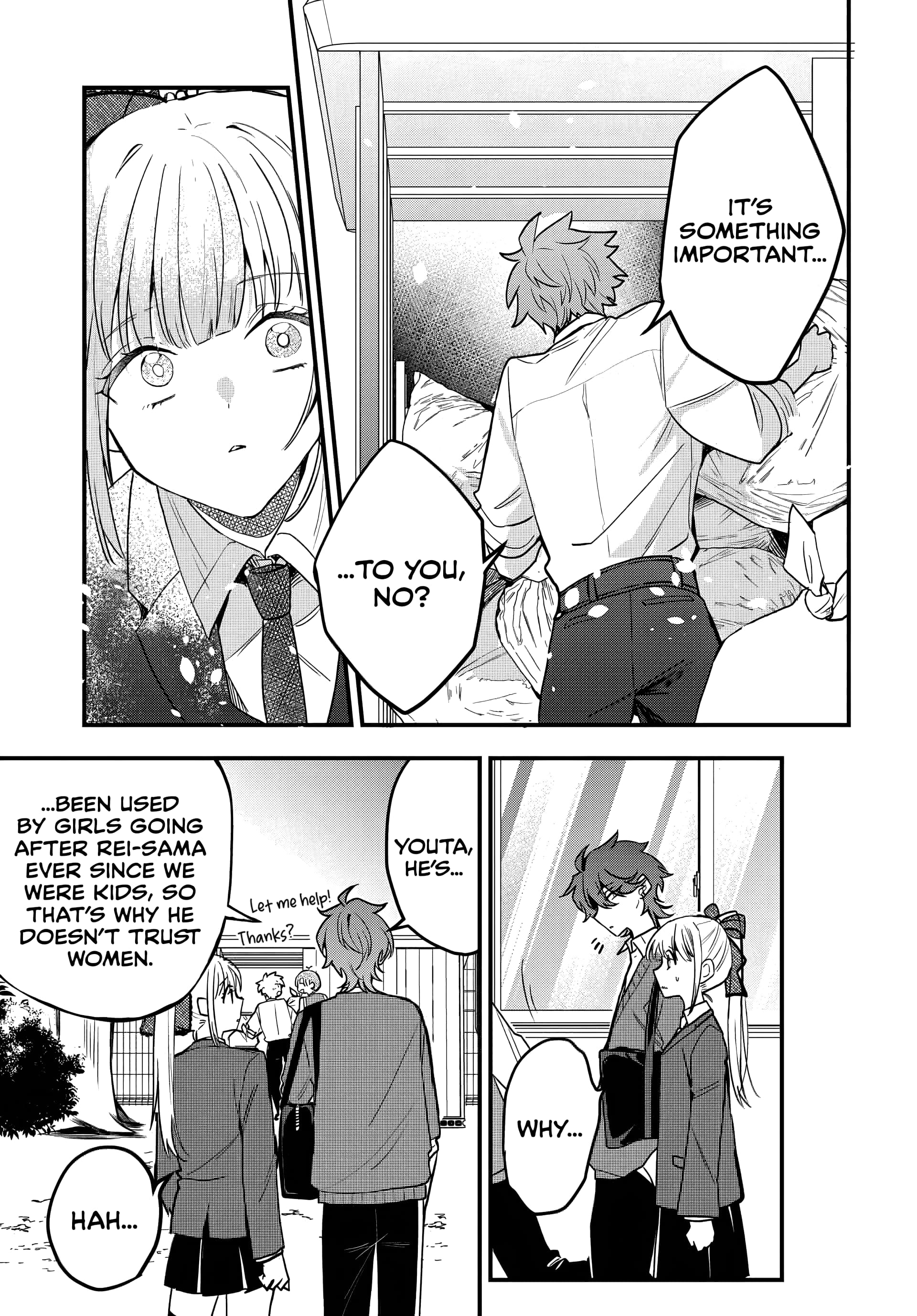 Osoraku Kanojo wa Ore no Aniki wo Neratteru