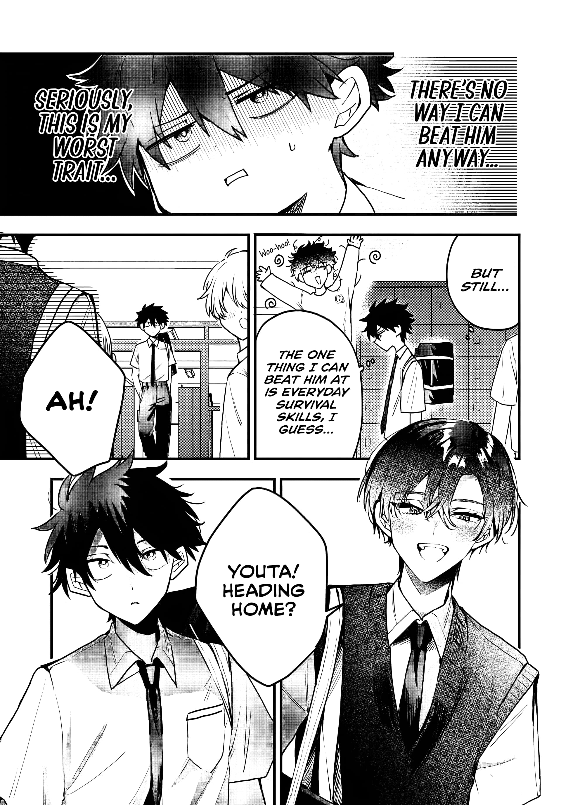 Osoraku Kanojo wa Ore no Aniki wo Neratteru