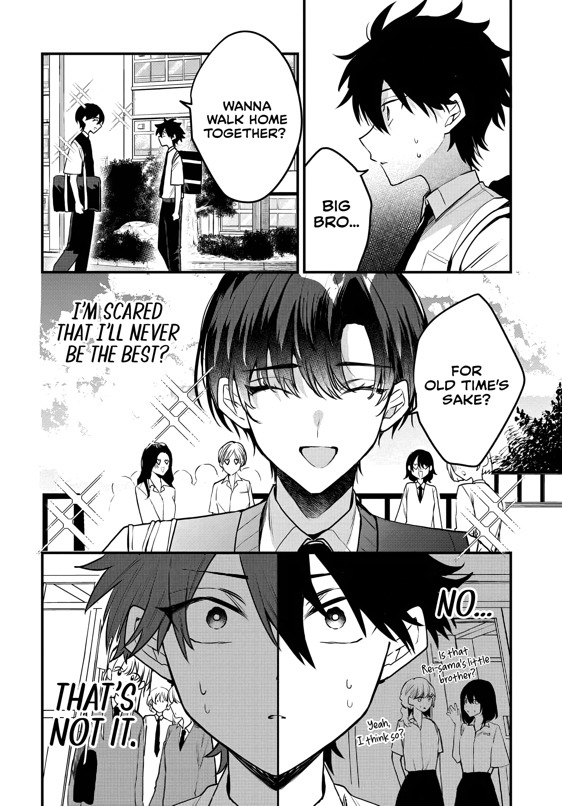 Osoraku Kanojo wa Ore no Aniki wo Neratteru