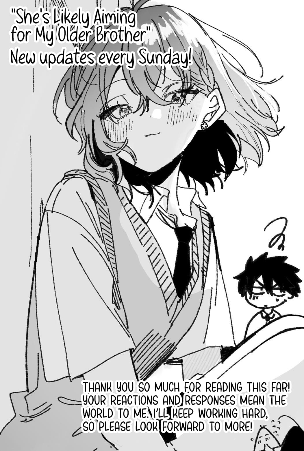 Osoraku Kanojo wa Ore no Aniki wo Neratteru