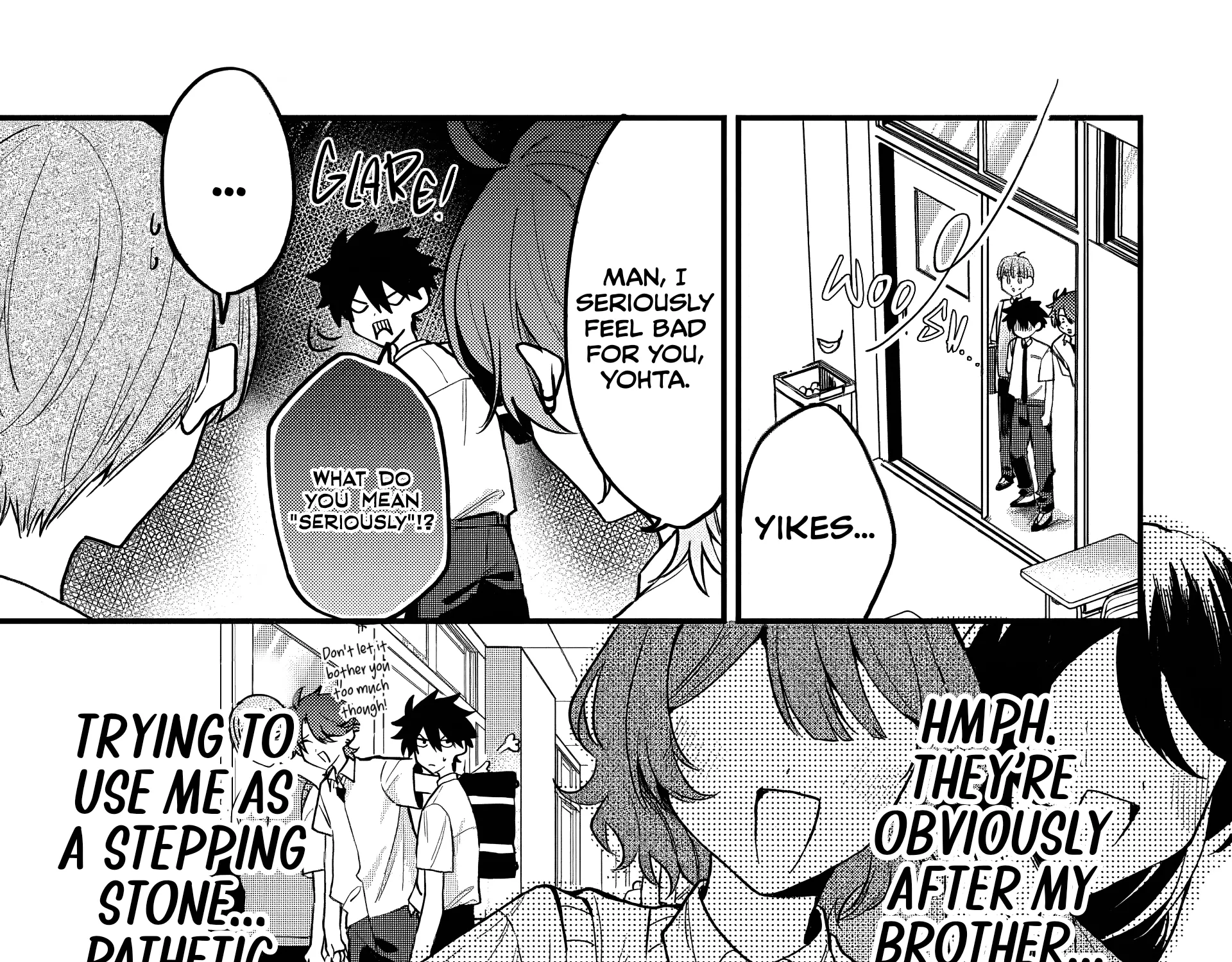 Osoraku Kanojo wa Ore no Aniki wo Neratteru