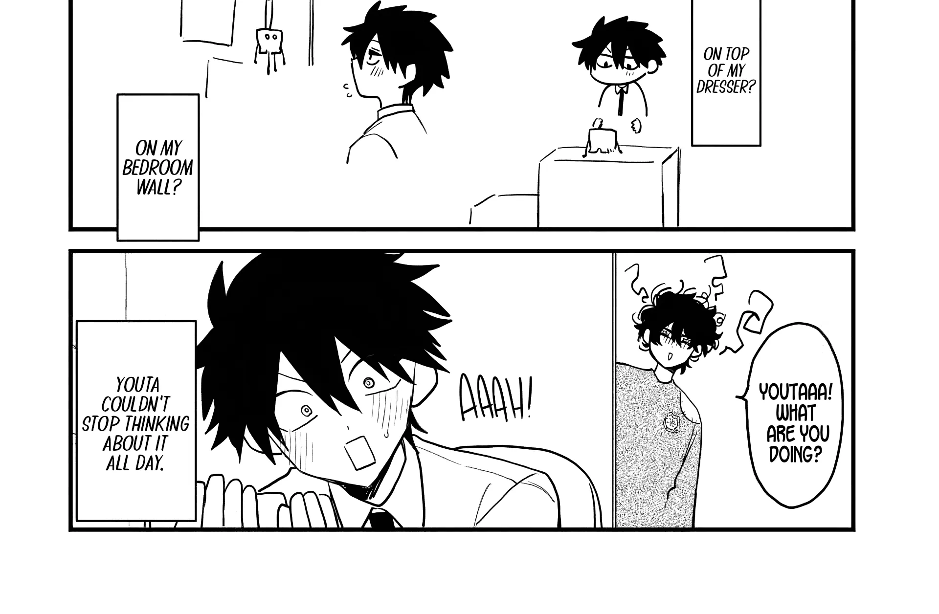 Osoraku Kanojo wa Ore no Aniki wo Neratteru