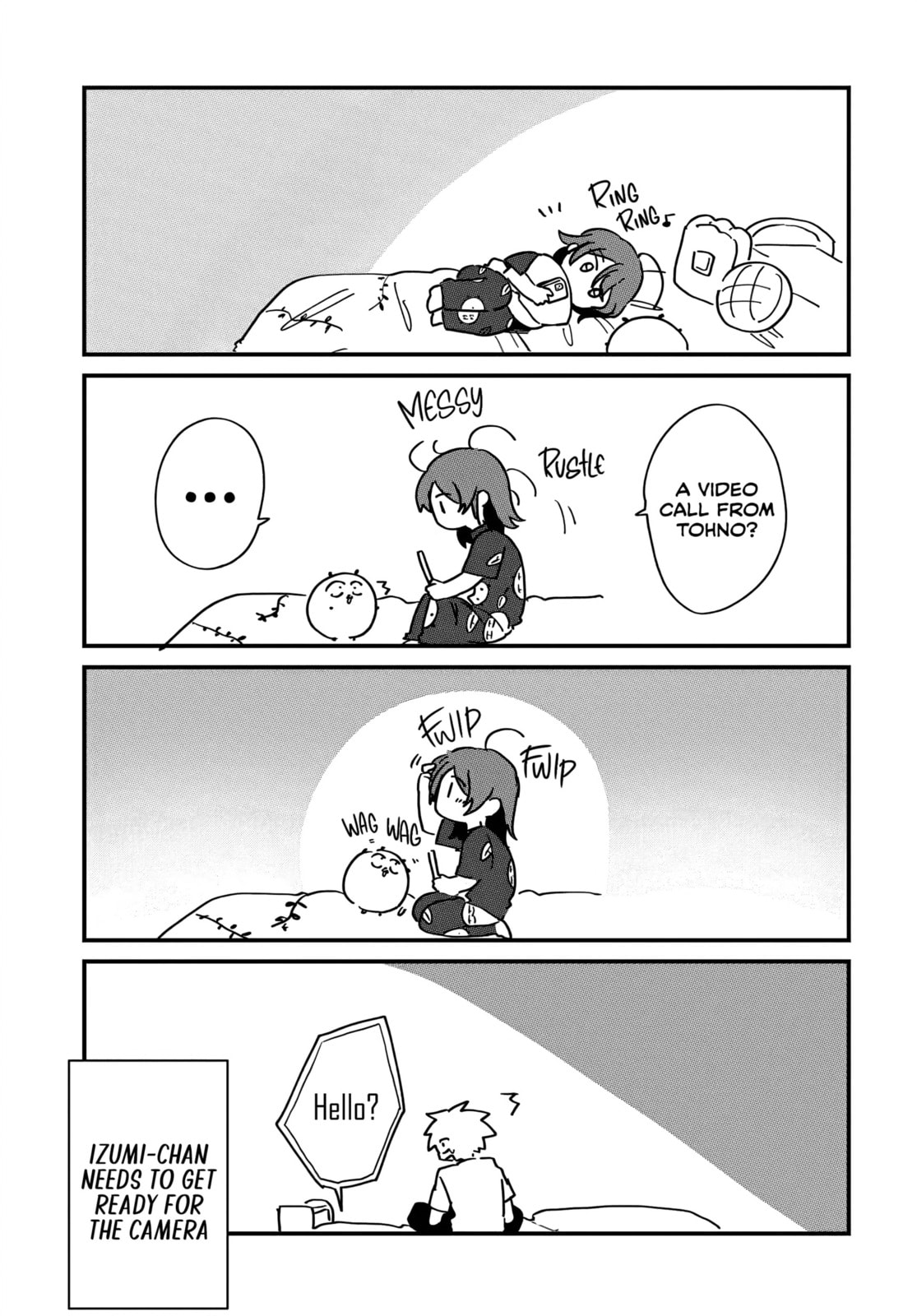 Osoraku Kanojo wa Ore no Aniki wo Neratteru