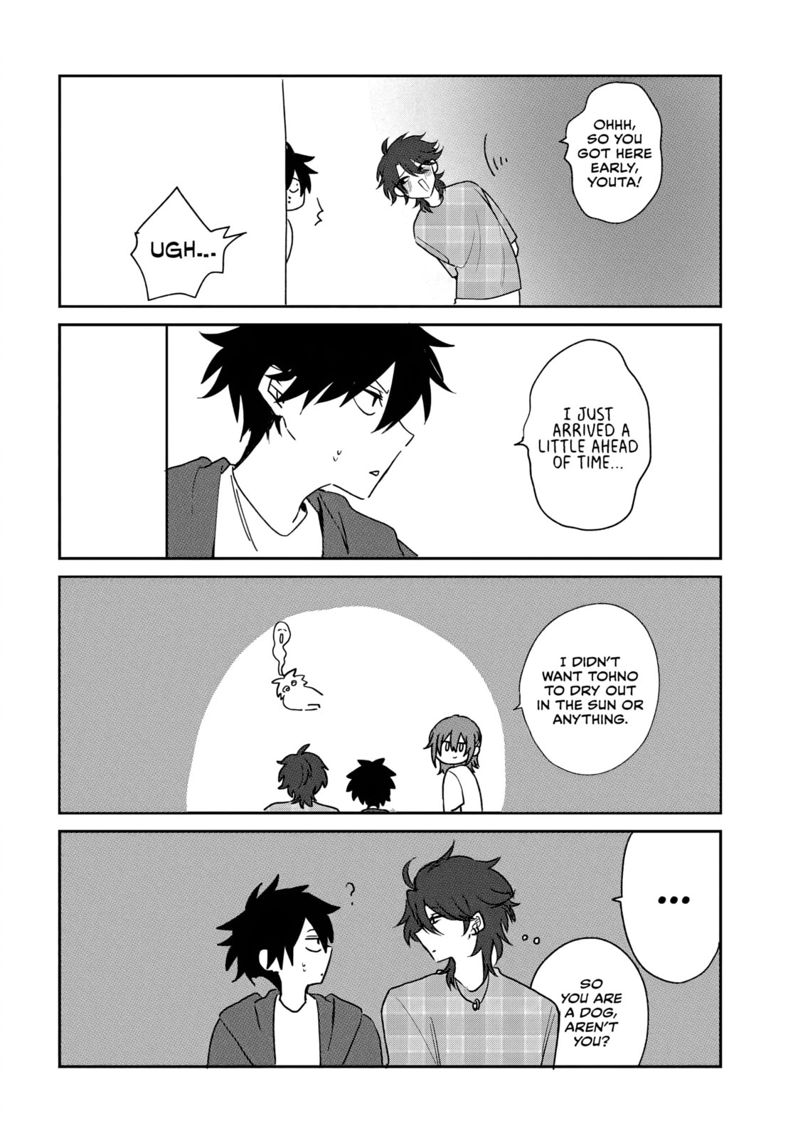 Osoraku Kanojo wa Ore no Aniki wo Neratteru