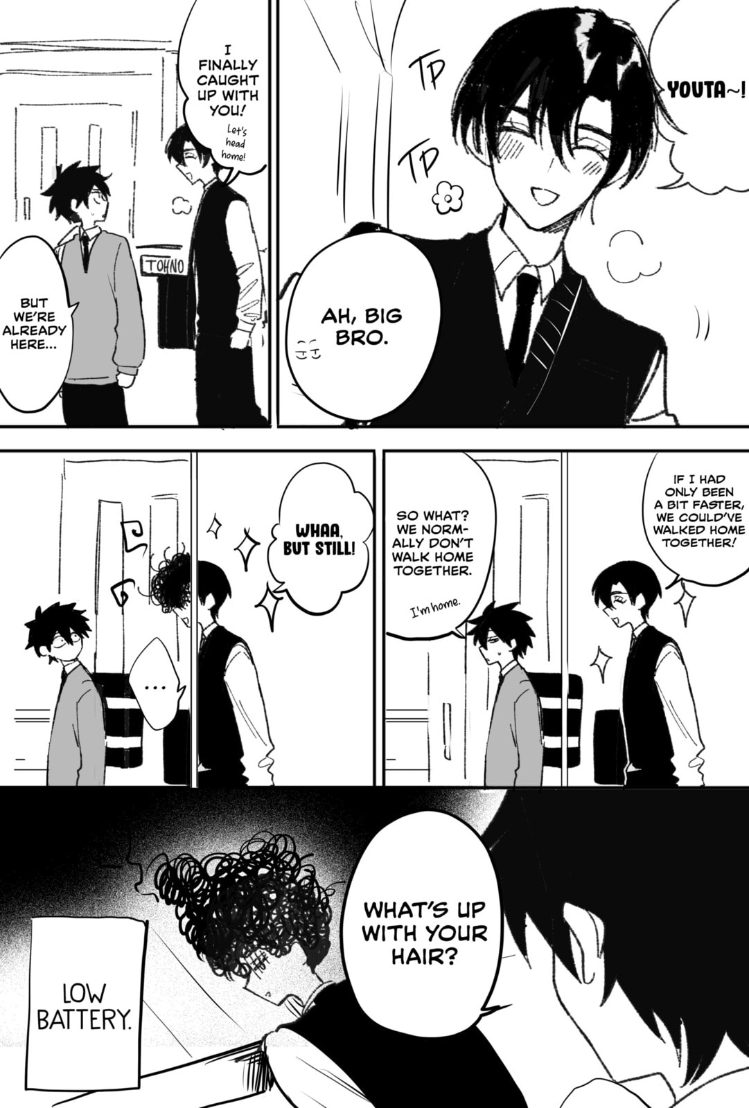 Osoraku Kanojo wa Ore no Aniki wo Neratteru