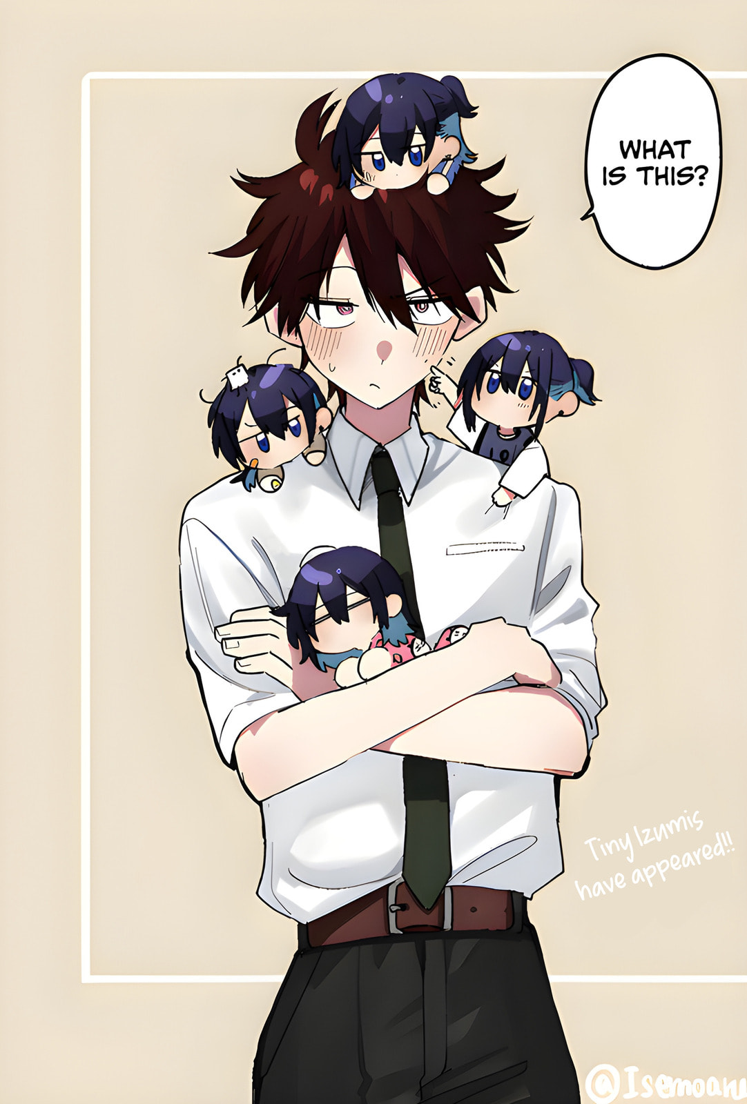 Osoraku Kanojo wa Ore no Aniki wo Neratteru