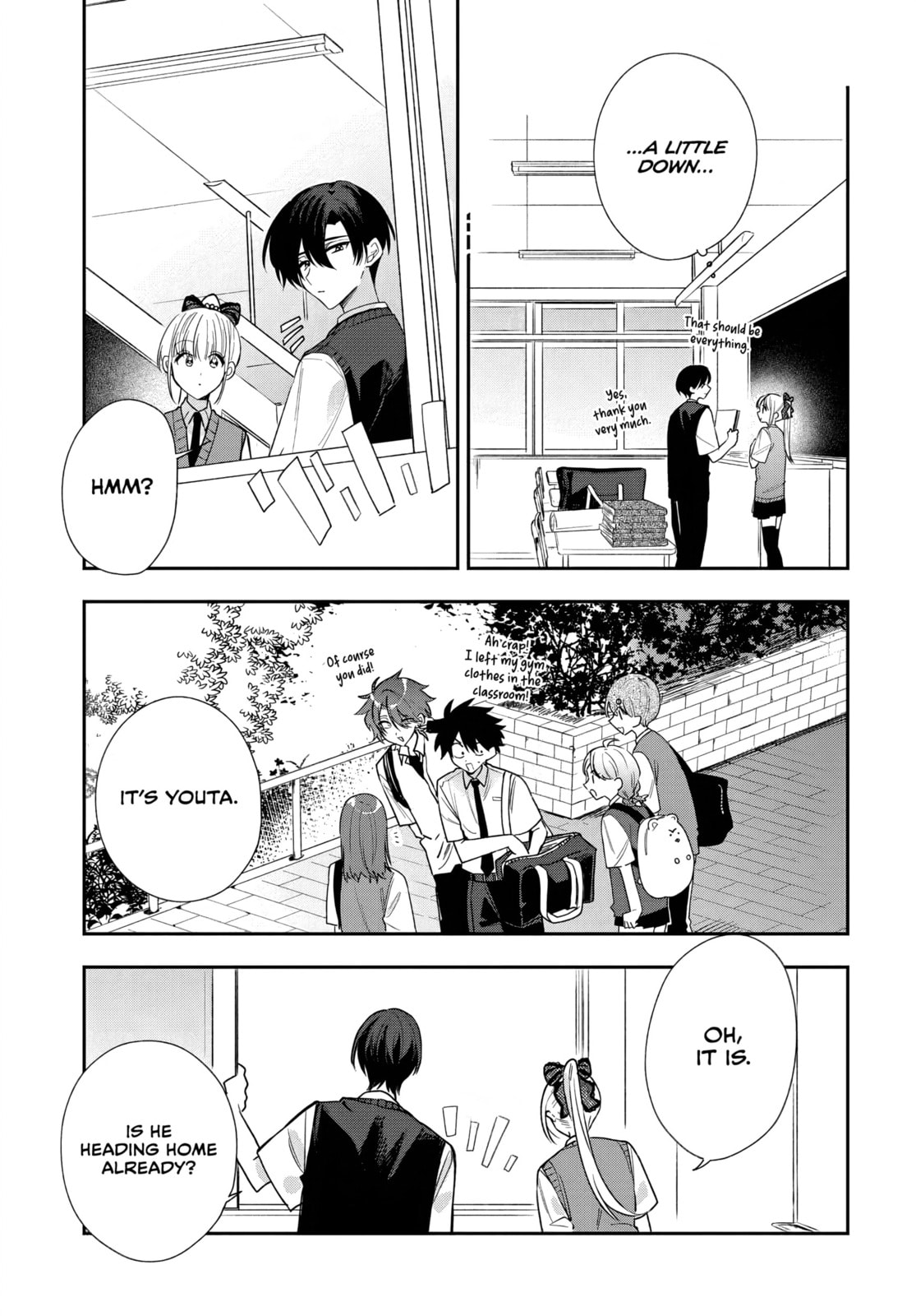 Osoraku Kanojo wa Ore no Aniki wo Neratteru