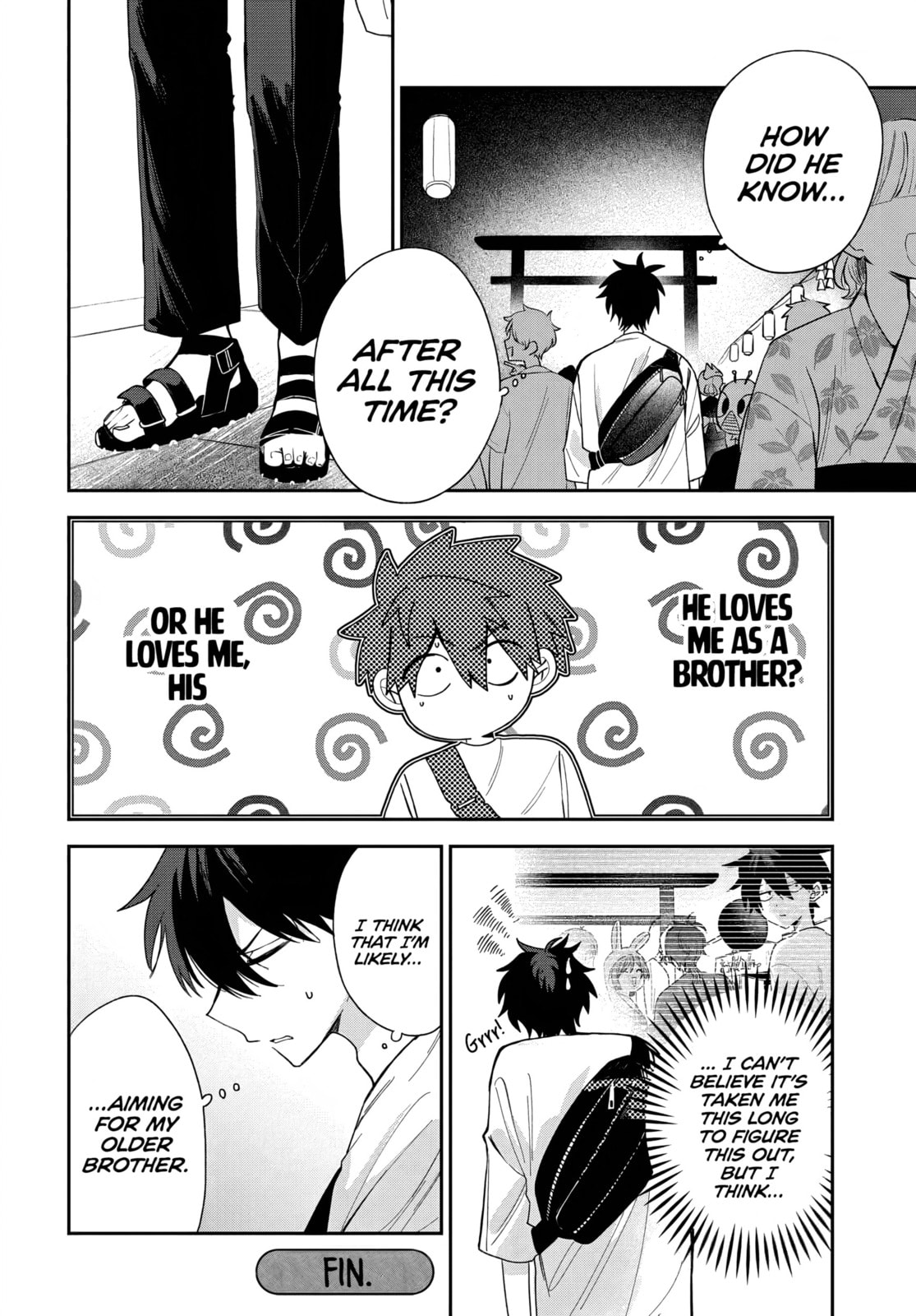 Osoraku Kanojo wa Ore no Aniki wo Neratteru