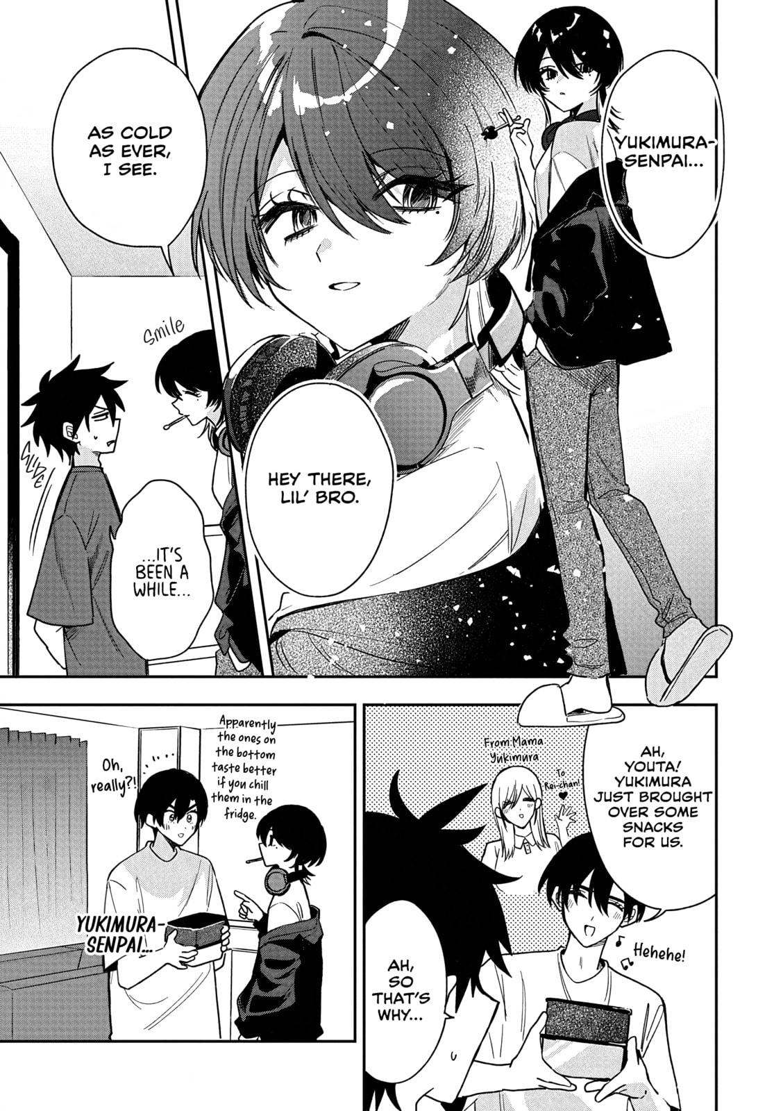 Osoraku Kanojo wa Ore no Aniki wo Neratteru