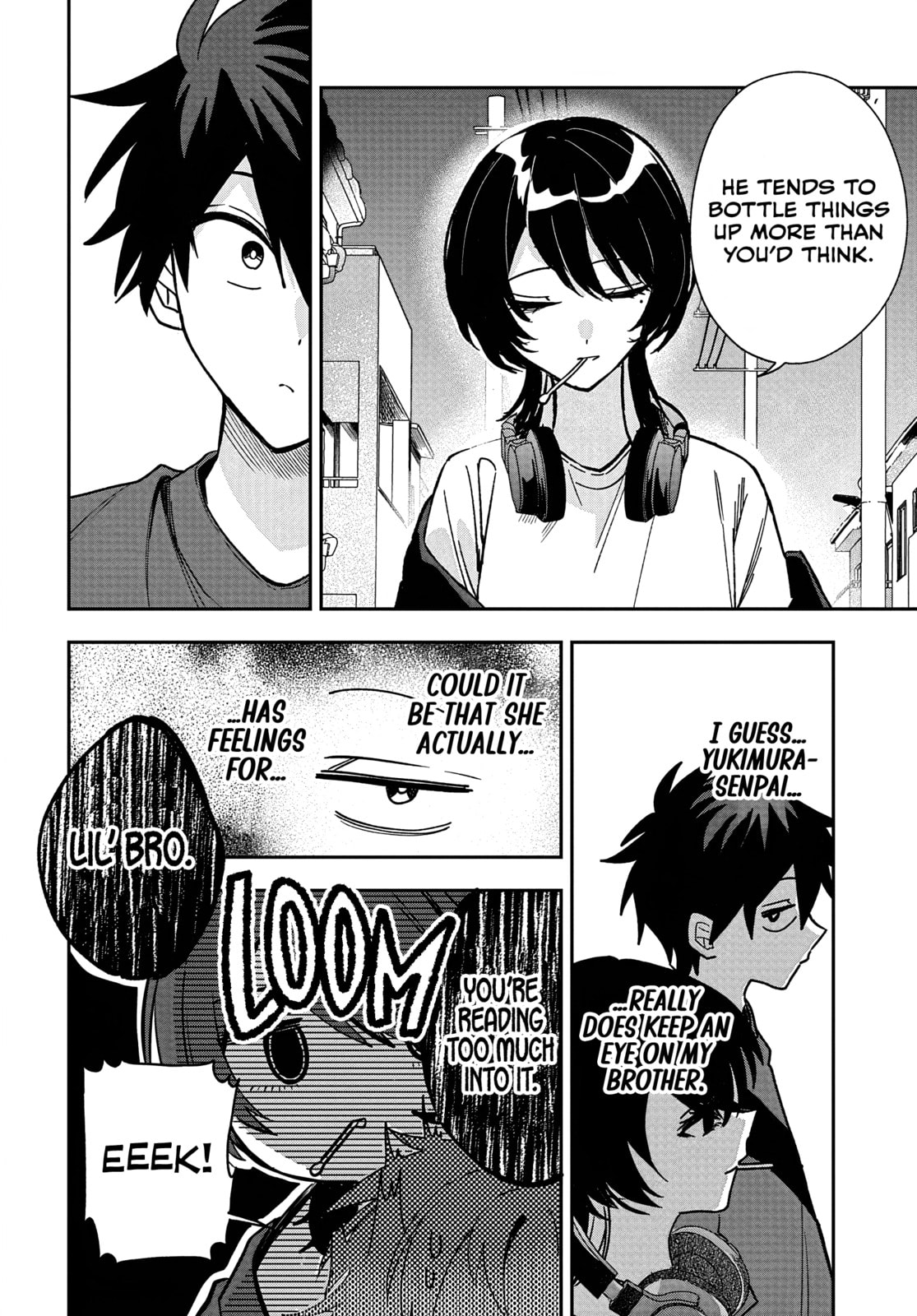 Osoraku Kanojo wa Ore no Aniki wo Neratteru
