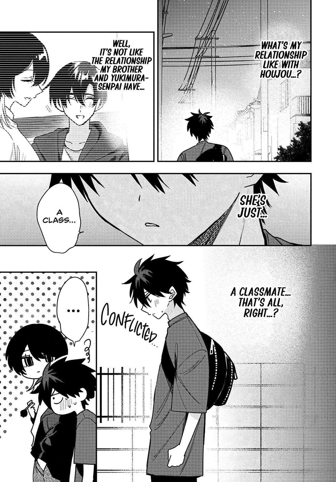 Osoraku Kanojo wa Ore no Aniki wo Neratteru