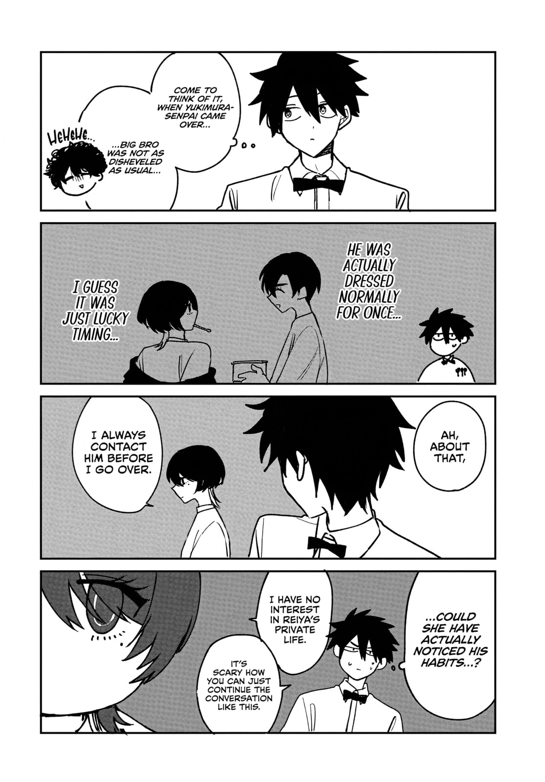 Osoraku Kanojo wa Ore no Aniki wo Neratteru