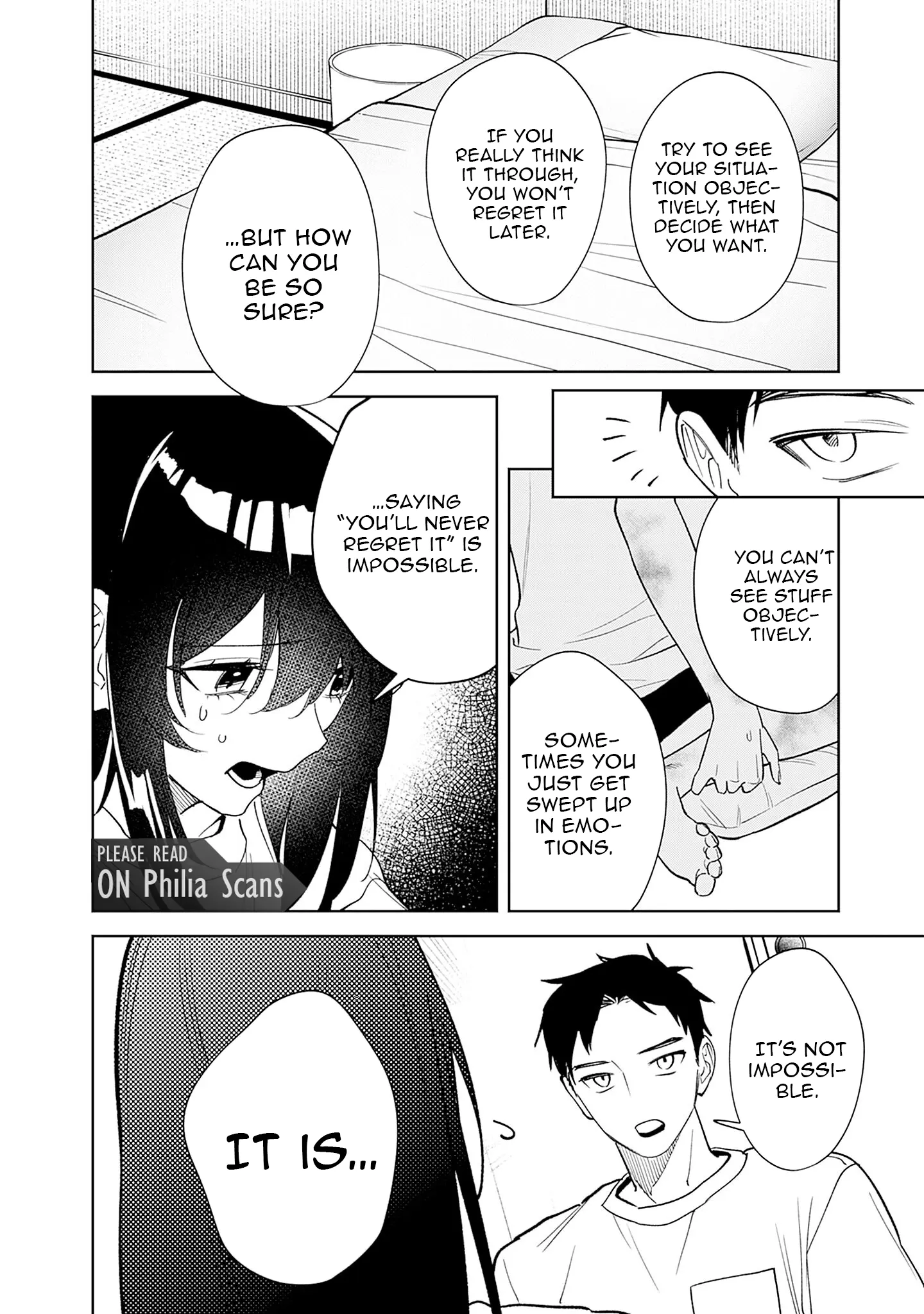 Living together with the queen from my high school days who was arrogant, surprisingly isn't that uncomfortable