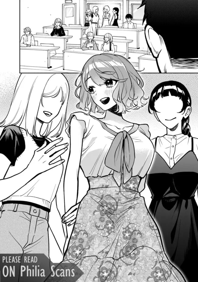 Living together with the queen from my high school days who was arrogant, surprisingly isn't that uncomfortable