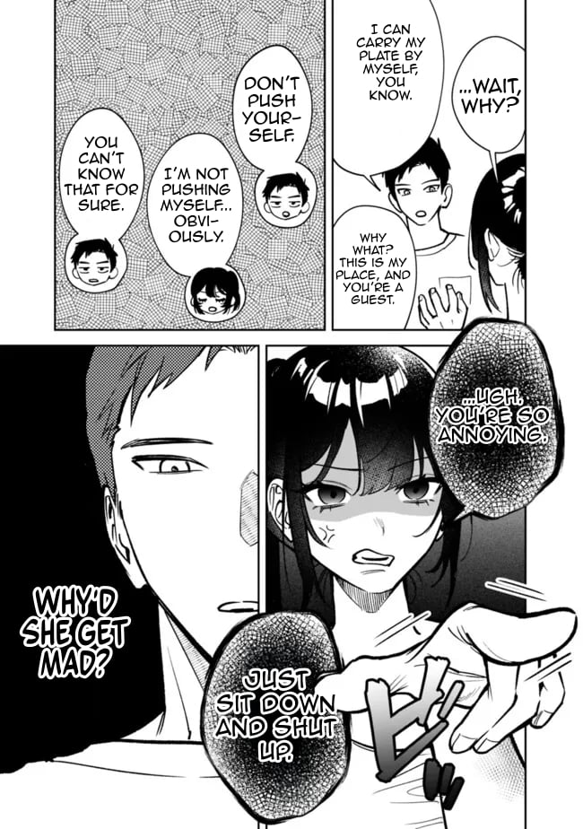 Living together with the queen from my high school days who was arrogant, surprisingly isn't that uncomfortable