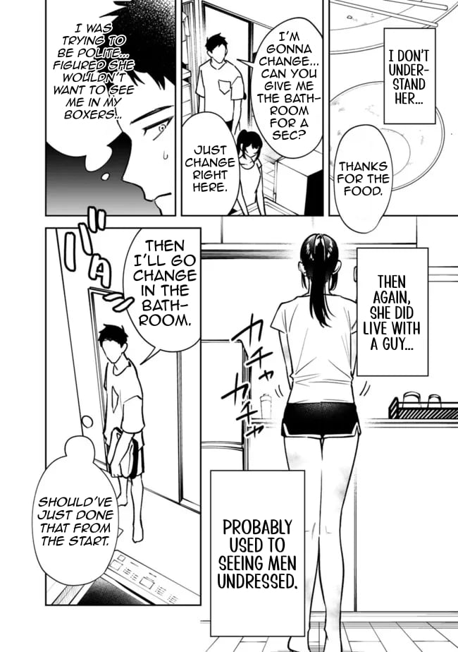 Living together with the queen from my high school days who was arrogant, surprisingly isn't that uncomfortable