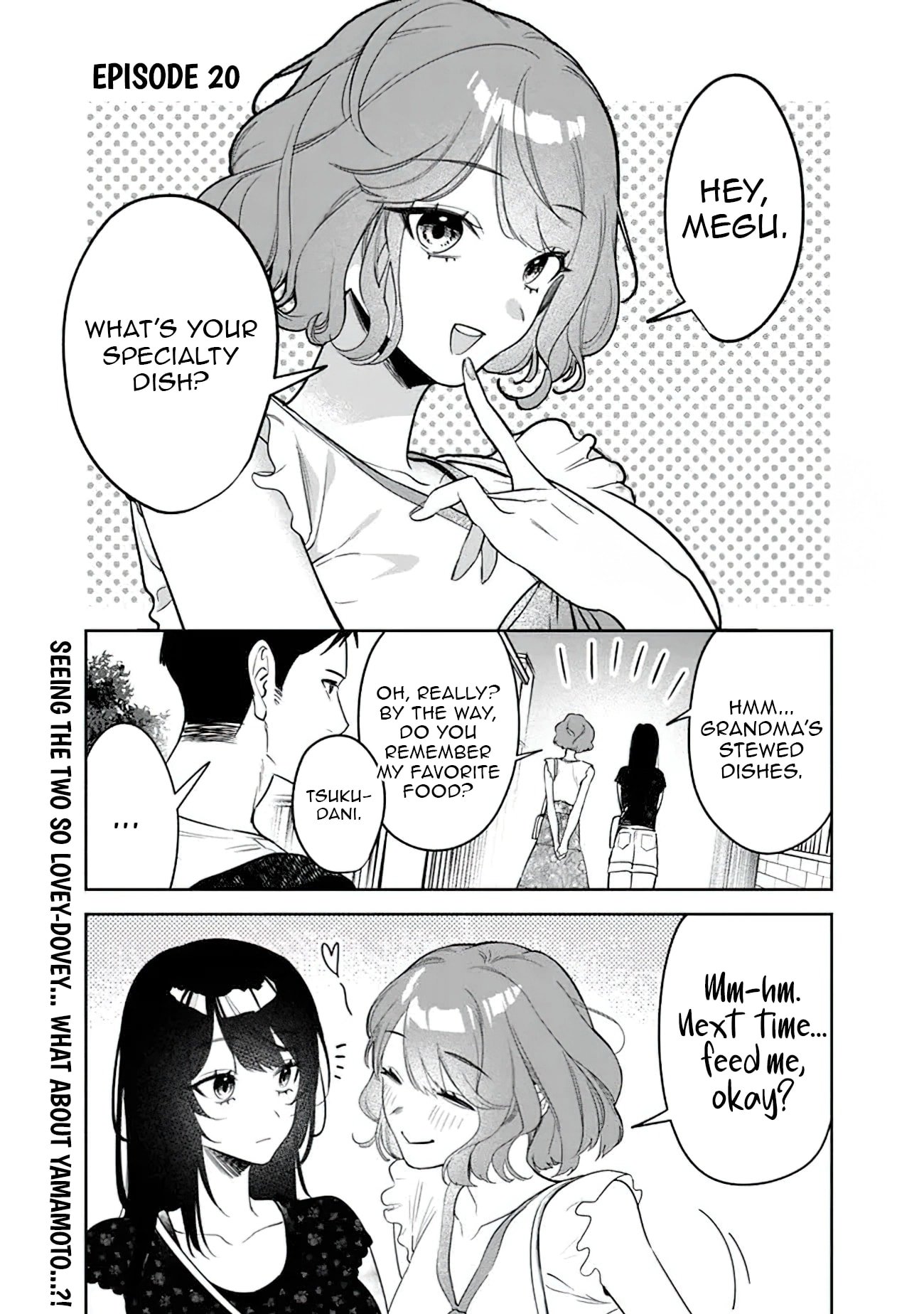 Living together with the queen from my high school days who was arrogant, surprisingly isn't that uncomfortable
