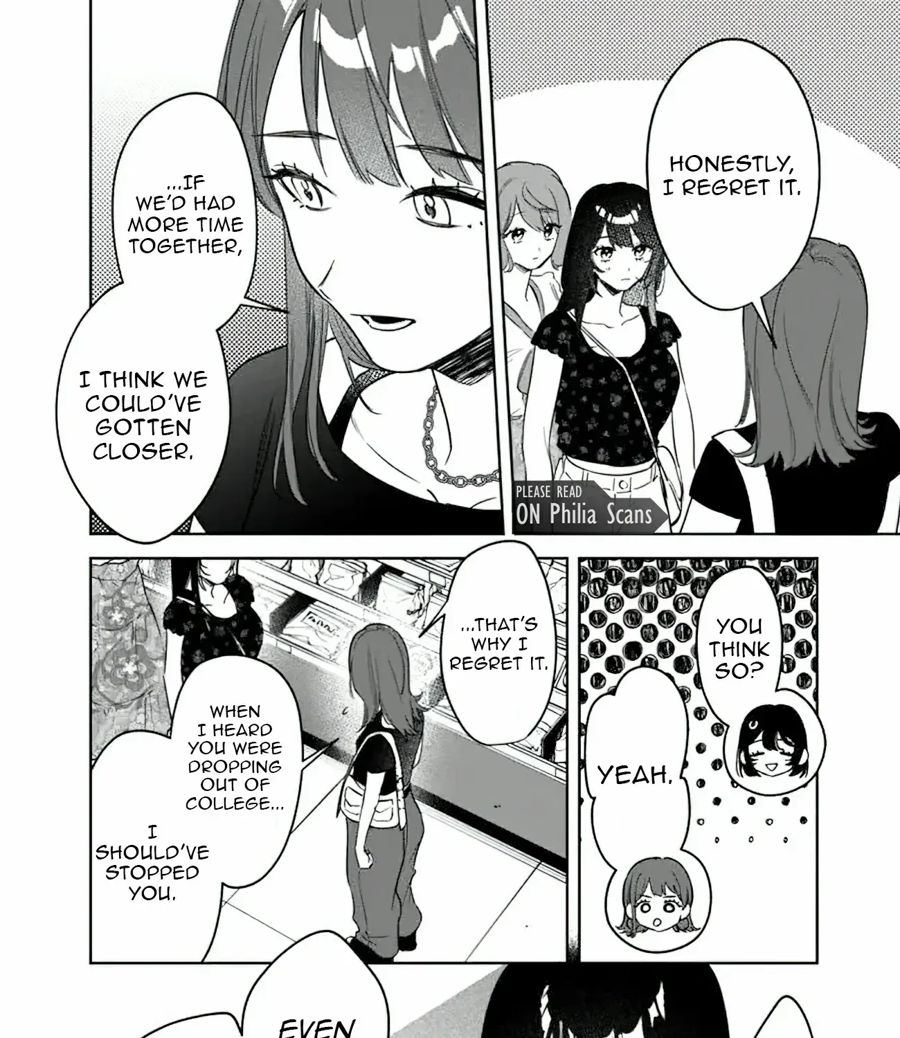 Living together with the queen from my high school days who was arrogant, surprisingly isn't that uncomfortable