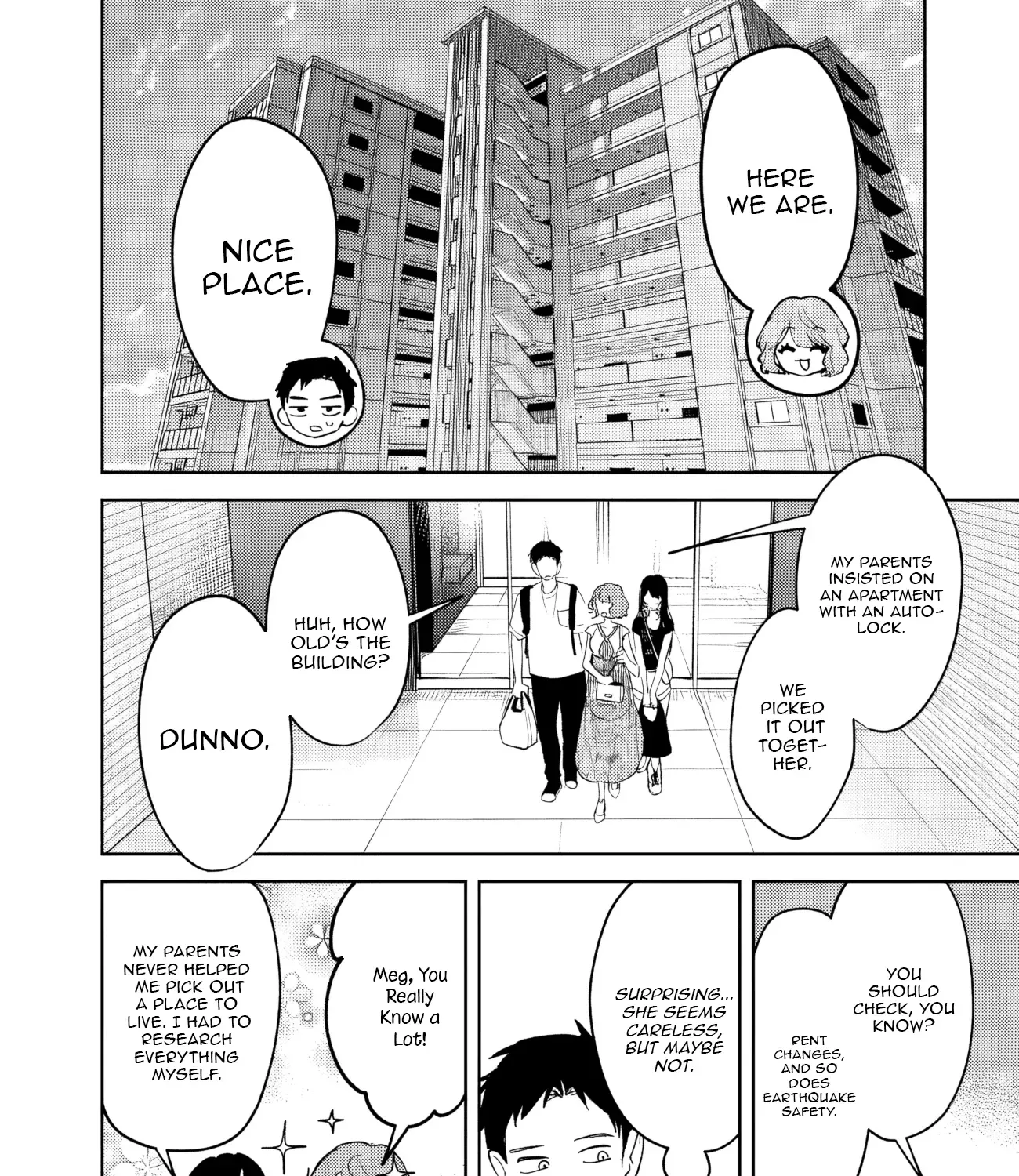 Living together with the queen from my high school days who was arrogant, surprisingly isn't that uncomfortable