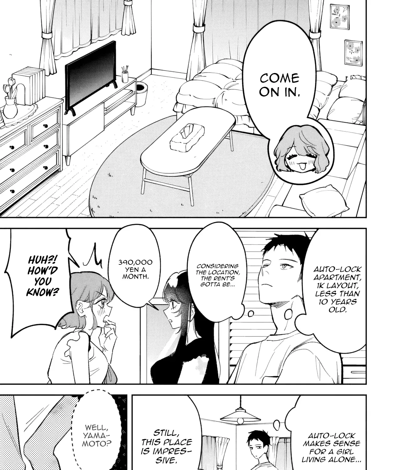 Living together with the queen from my high school days who was arrogant, surprisingly isn't that uncomfortable