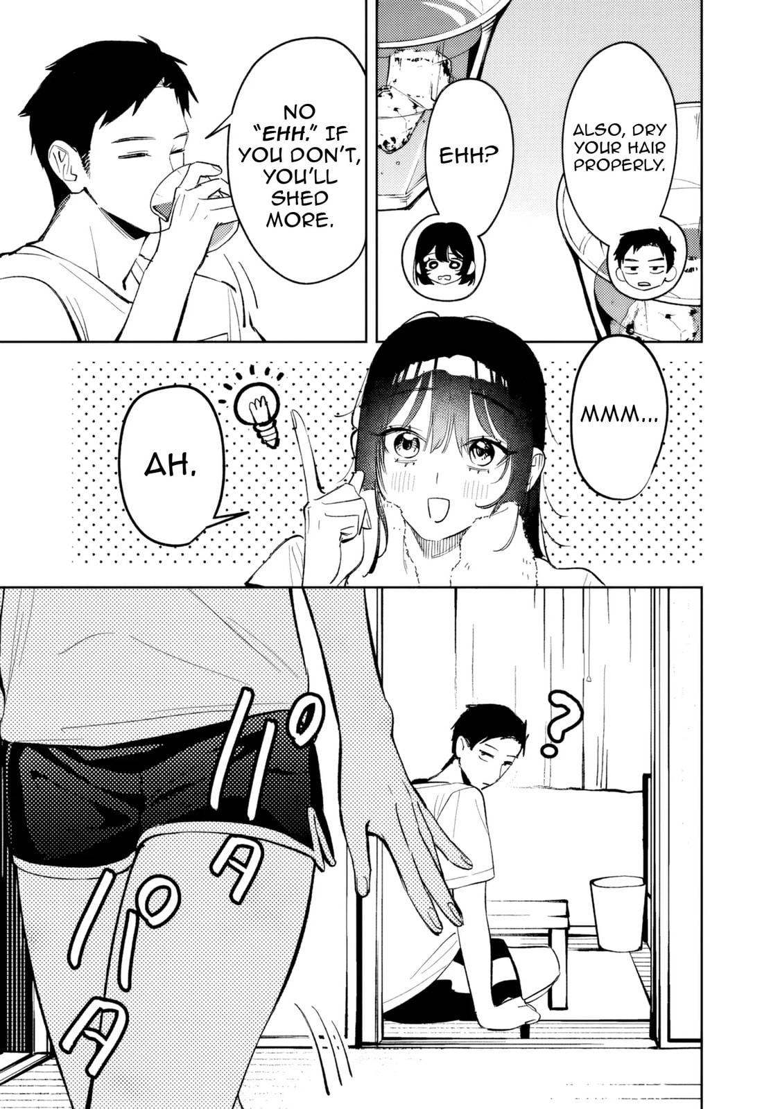 Living together with the queen from my high school days who was arrogant, surprisingly isn't that uncomfortable