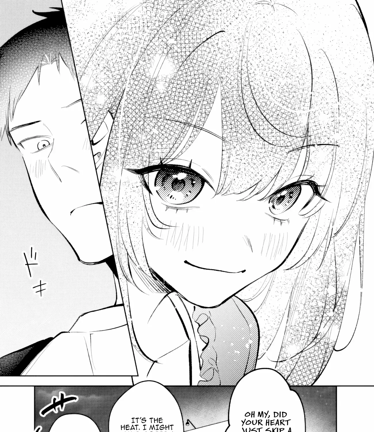 Living together with the queen from my high school days who was arrogant, surprisingly isn't that uncomfortable