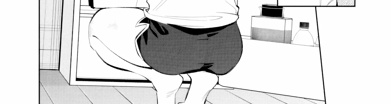 Living together with the queen from my high school days who was arrogant, surprisingly isn't that uncomfortable