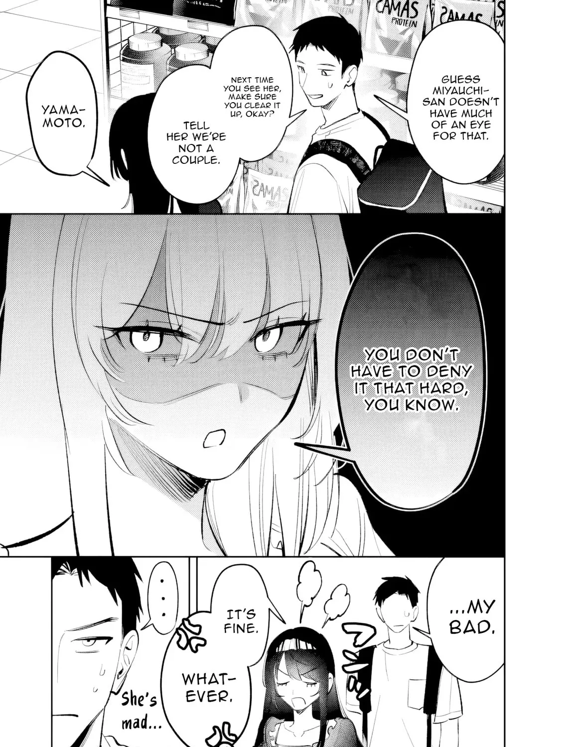 Living together with the queen from my high school days who was arrogant, surprisingly isn't that uncomfortable