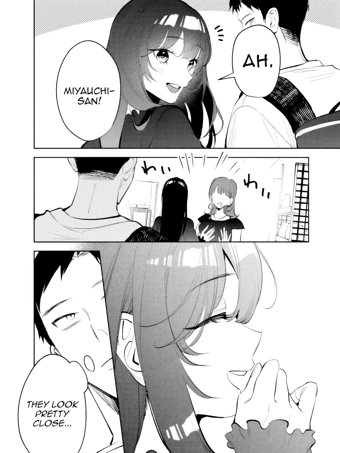 Living together with the queen from my high school days who was arrogant, surprisingly isn't that uncomfortable