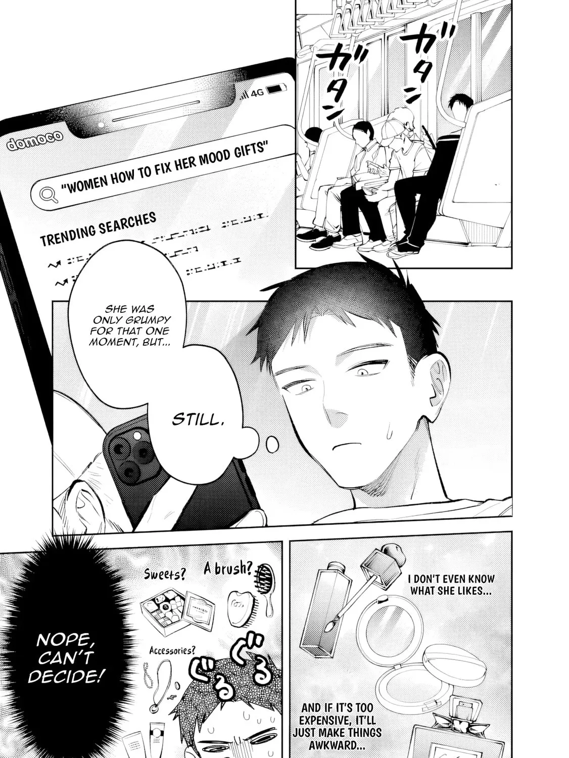 Living together with the queen from my high school days who was arrogant, surprisingly isn't that uncomfortable