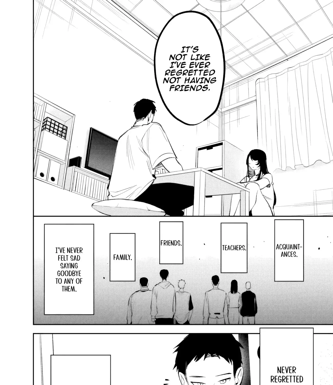 Living together with the queen from my high school days who was arrogant, surprisingly isn't that uncomfortable