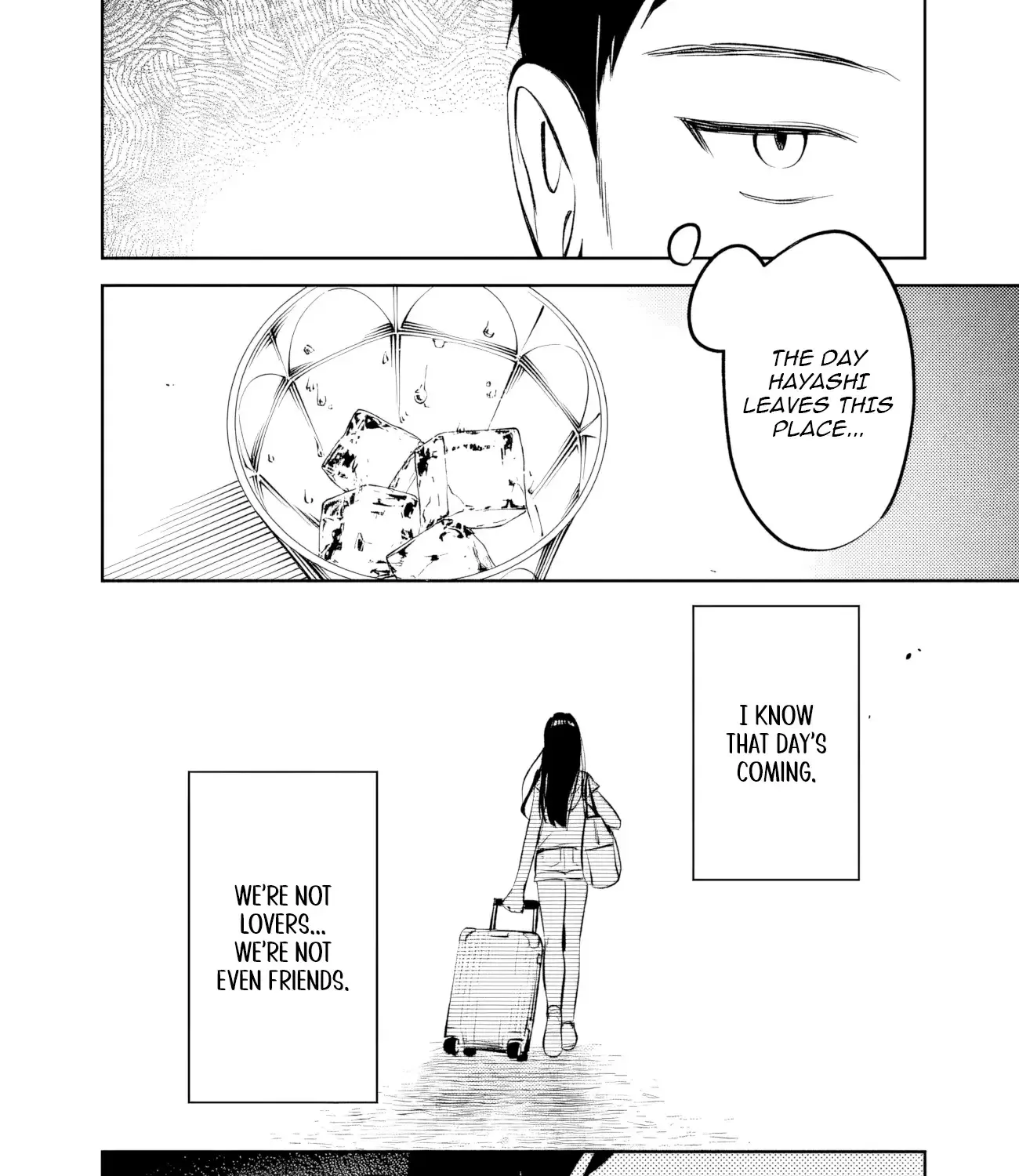 Living together with the queen from my high school days who was arrogant, surprisingly isn't that uncomfortable