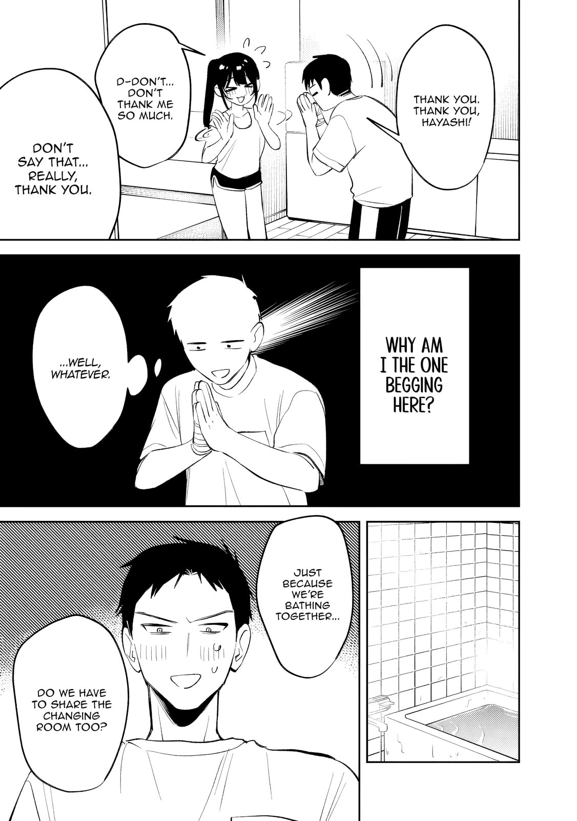 Living together with the queen from my high school days who was arrogant, surprisingly isn't that uncomfortable