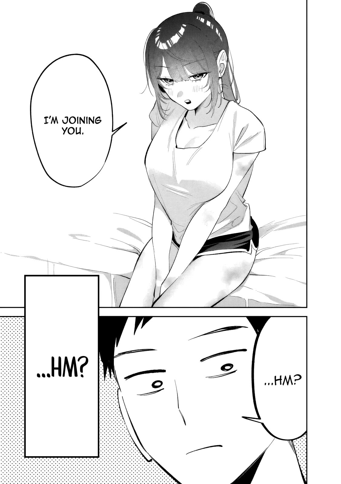 Living together with the queen from my high school days who was arrogant, surprisingly isn't that uncomfortable