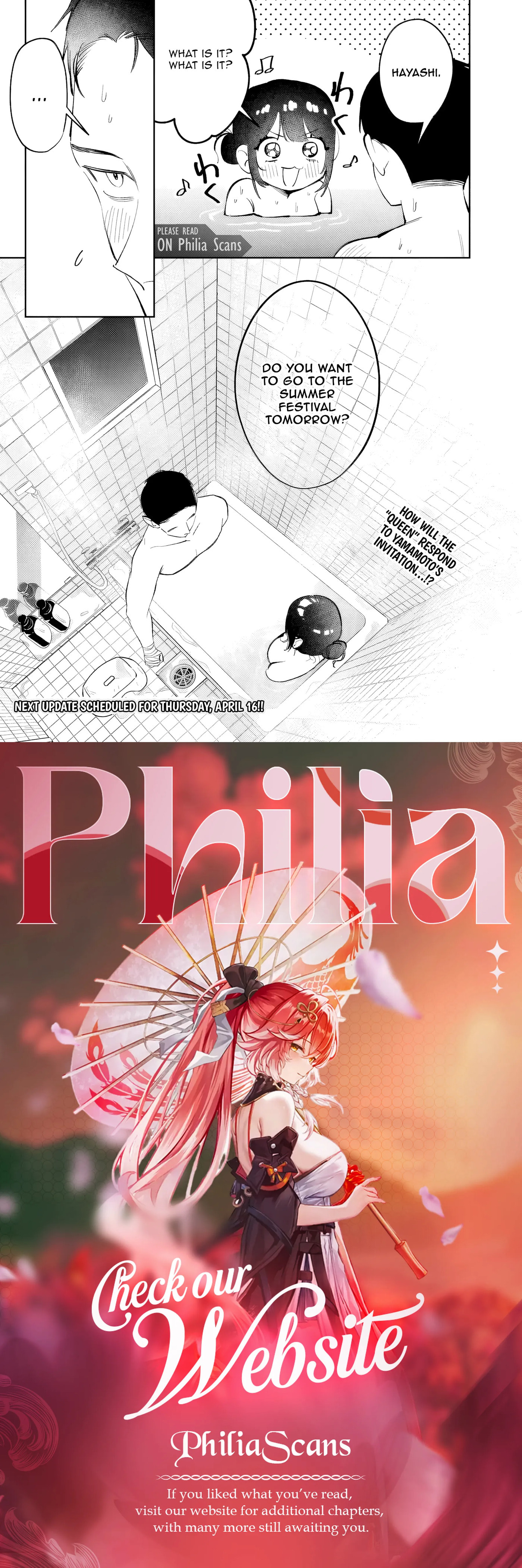 Living together with the queen from my high school days who was arrogant, surprisingly isn't that uncomfortable