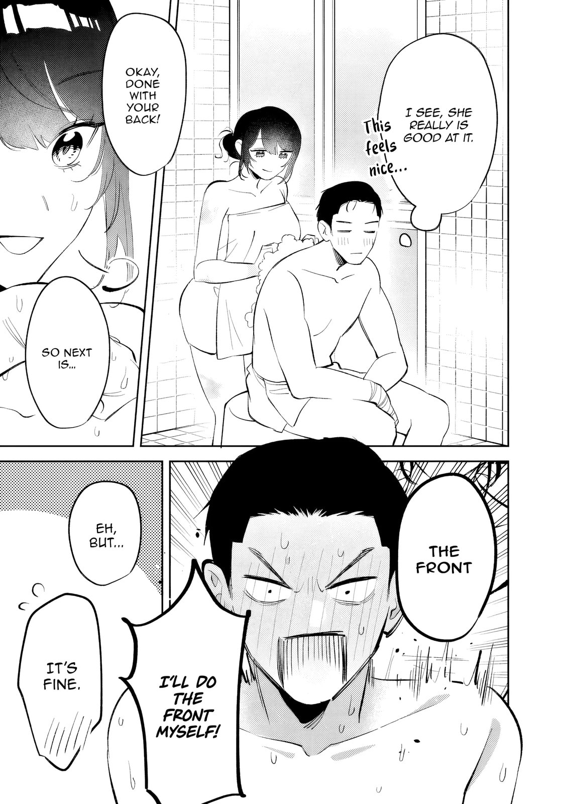 Living together with the queen from my high school days who was arrogant, surprisingly isn't that uncomfortable