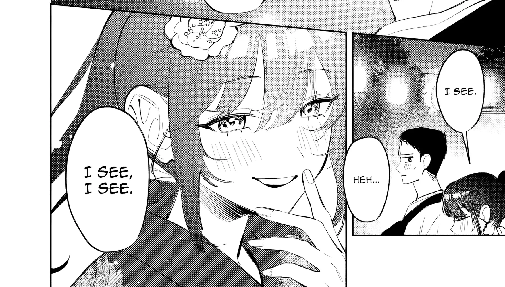 Living together with the queen from my high school days who was arrogant, surprisingly isn't that uncomfortable