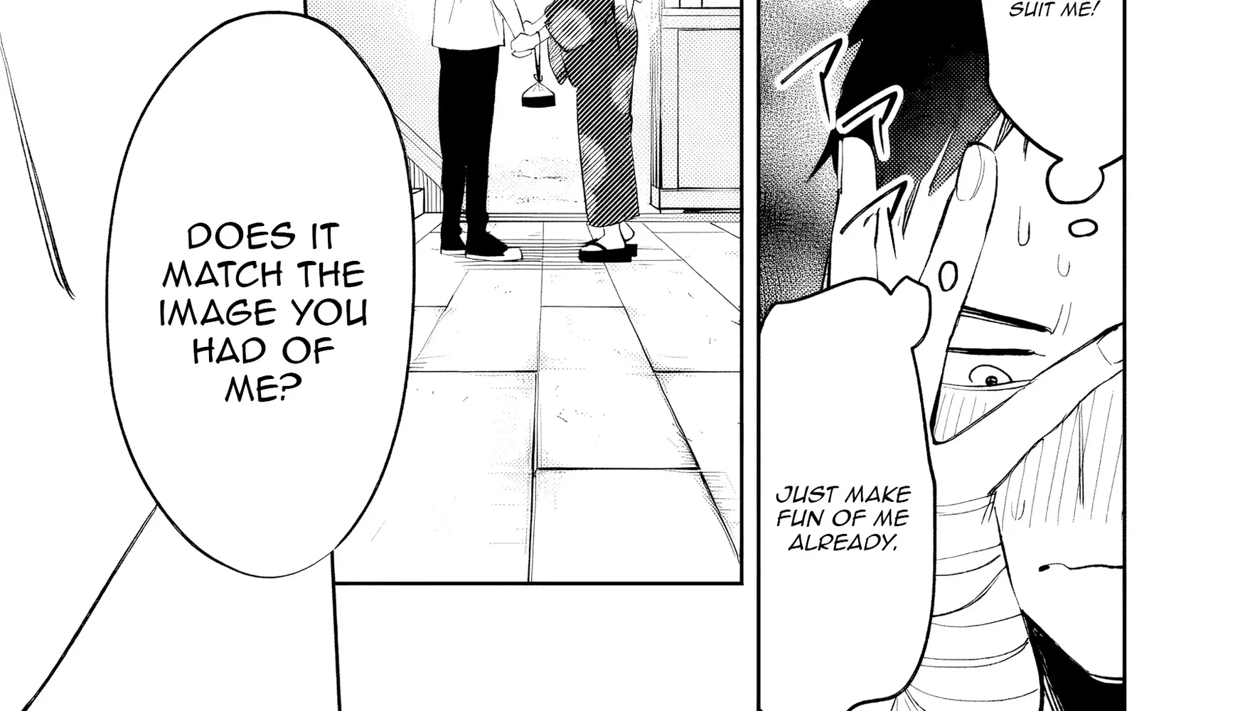 Living together with the queen from my high school days who was arrogant, surprisingly isn't that uncomfortable