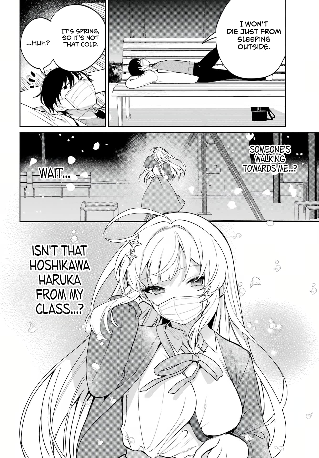 When I Got to Remote Class, I had to Move in with the Most Beautiful Girl in My Class