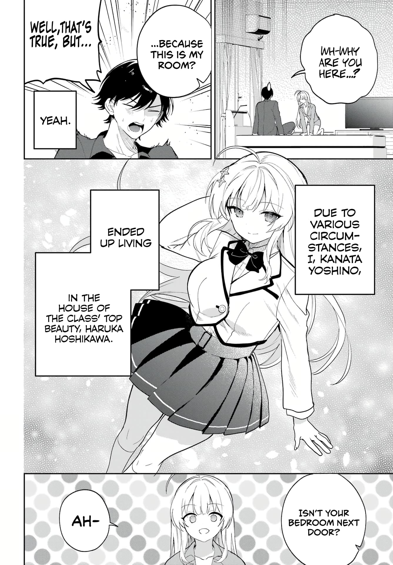 When I Got to Remote Class, I had to Move in with the Most Beautiful Girl in My Class
