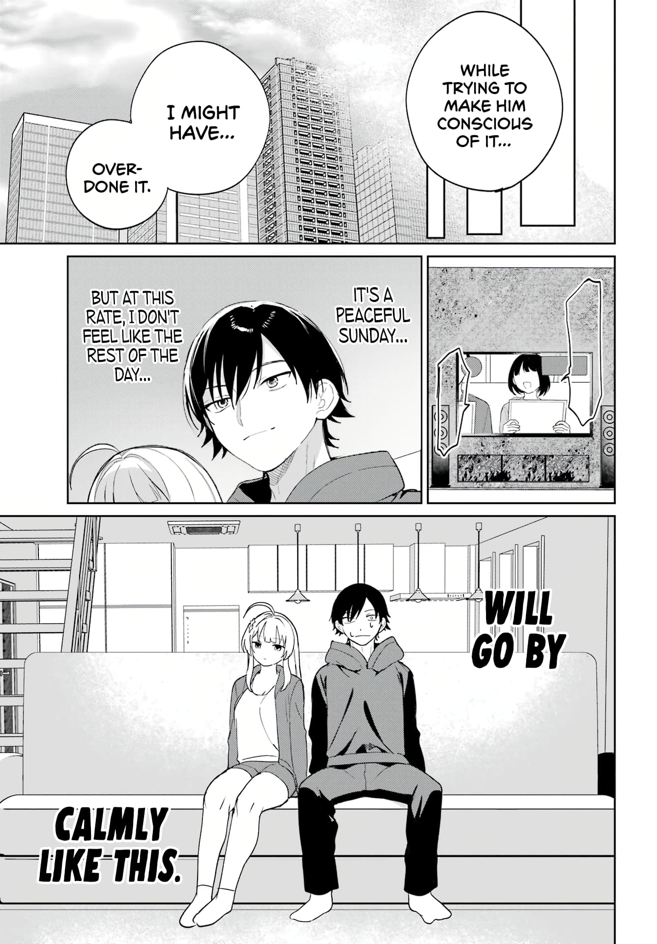 When I Got to Remote Class, I had to Move in with the Most Beautiful Girl in My Class