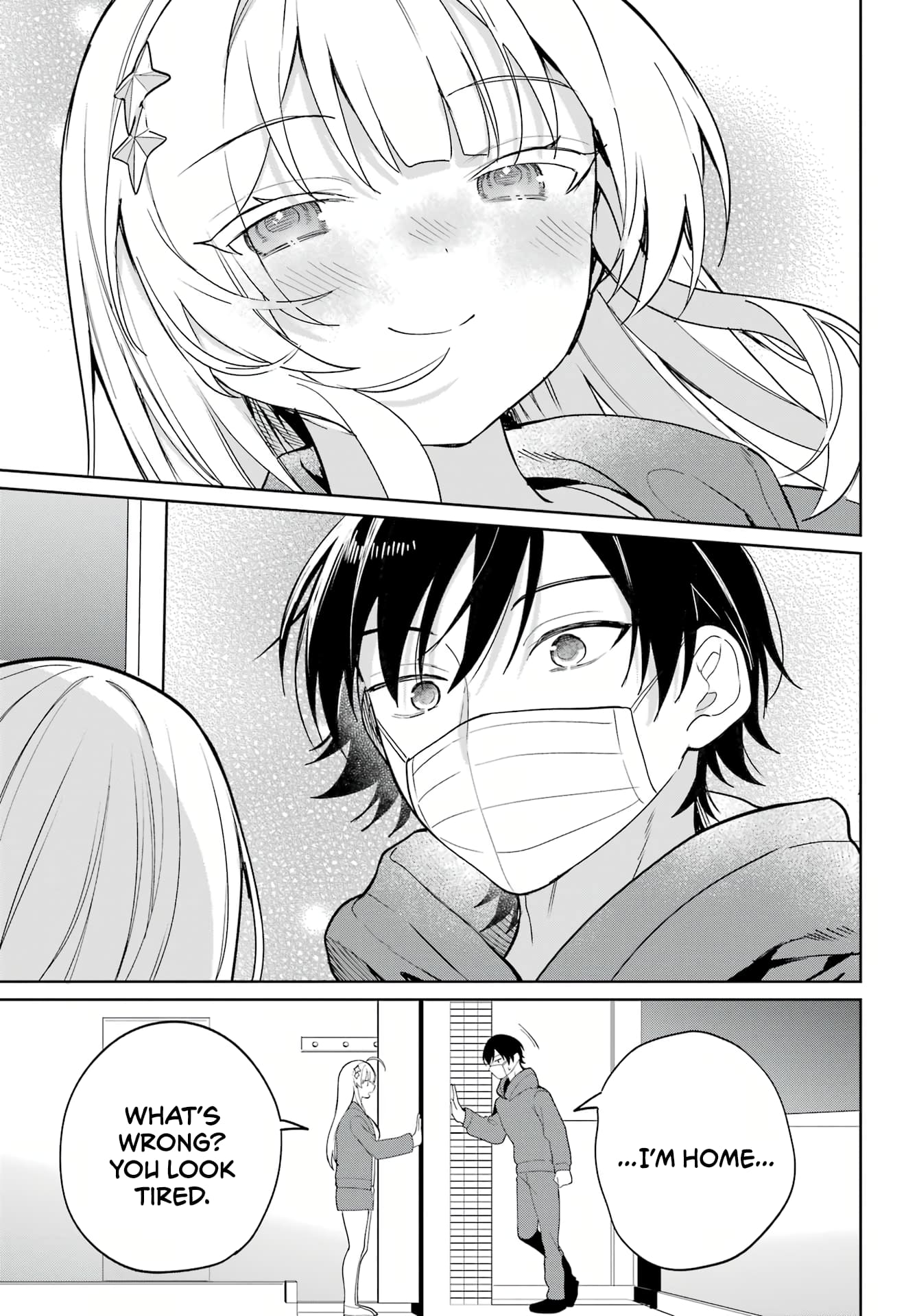 When I Got to Remote Class, I had to Move in with the Most Beautiful Girl in My Class