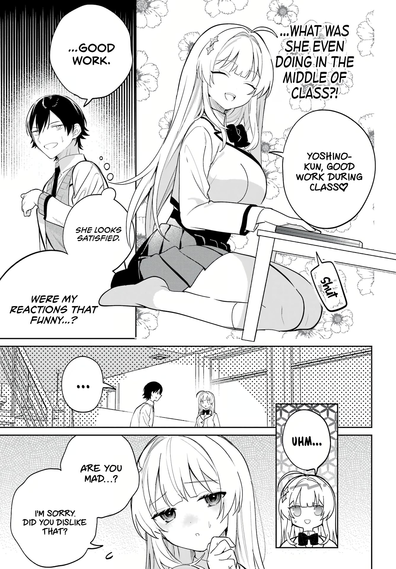 When I Got to Remote Class, I had to Move in with the Most Beautiful Girl in My Class