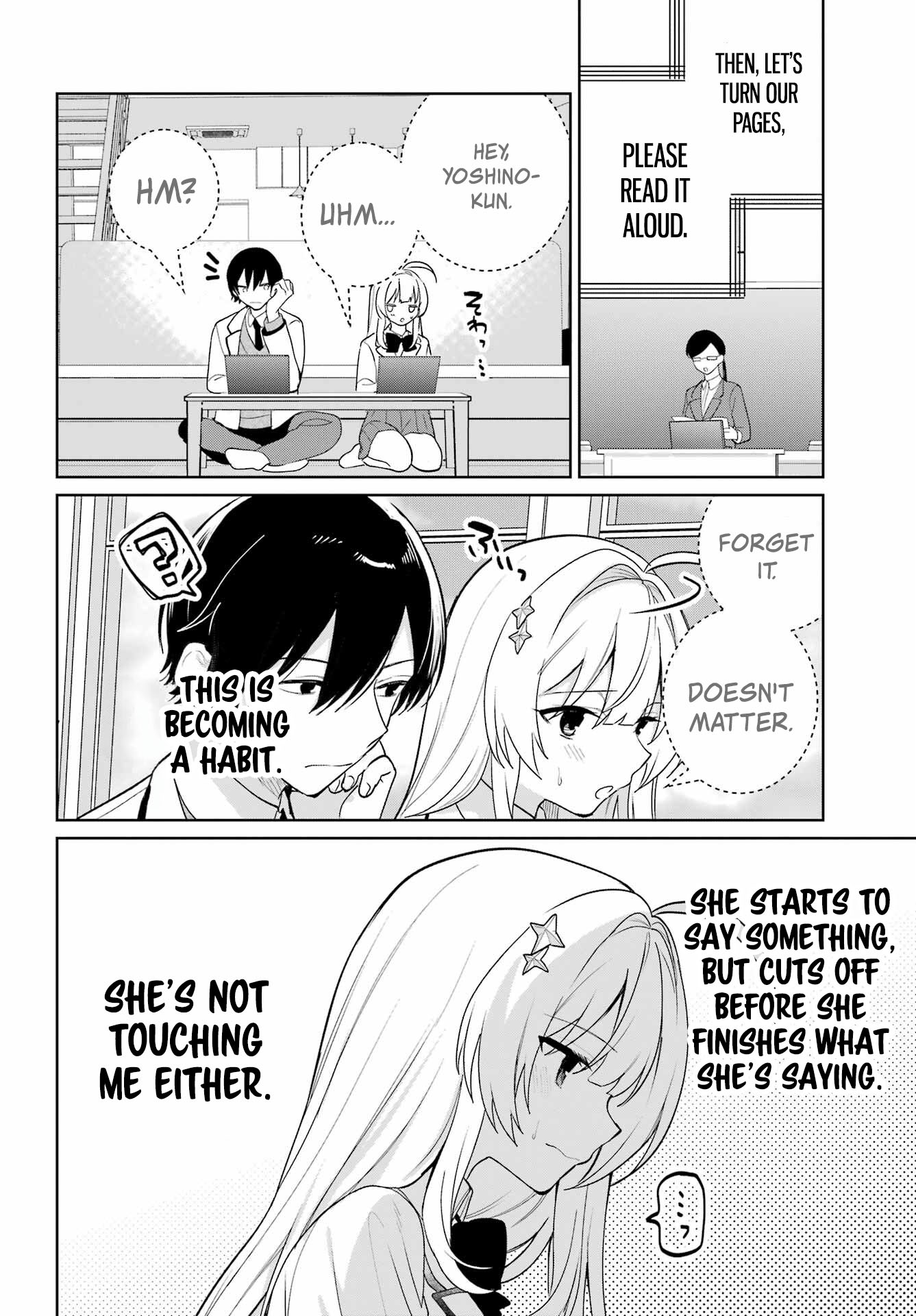 When I Got to Remote Class, I had to Move in with the Most Beautiful Girl in My Class