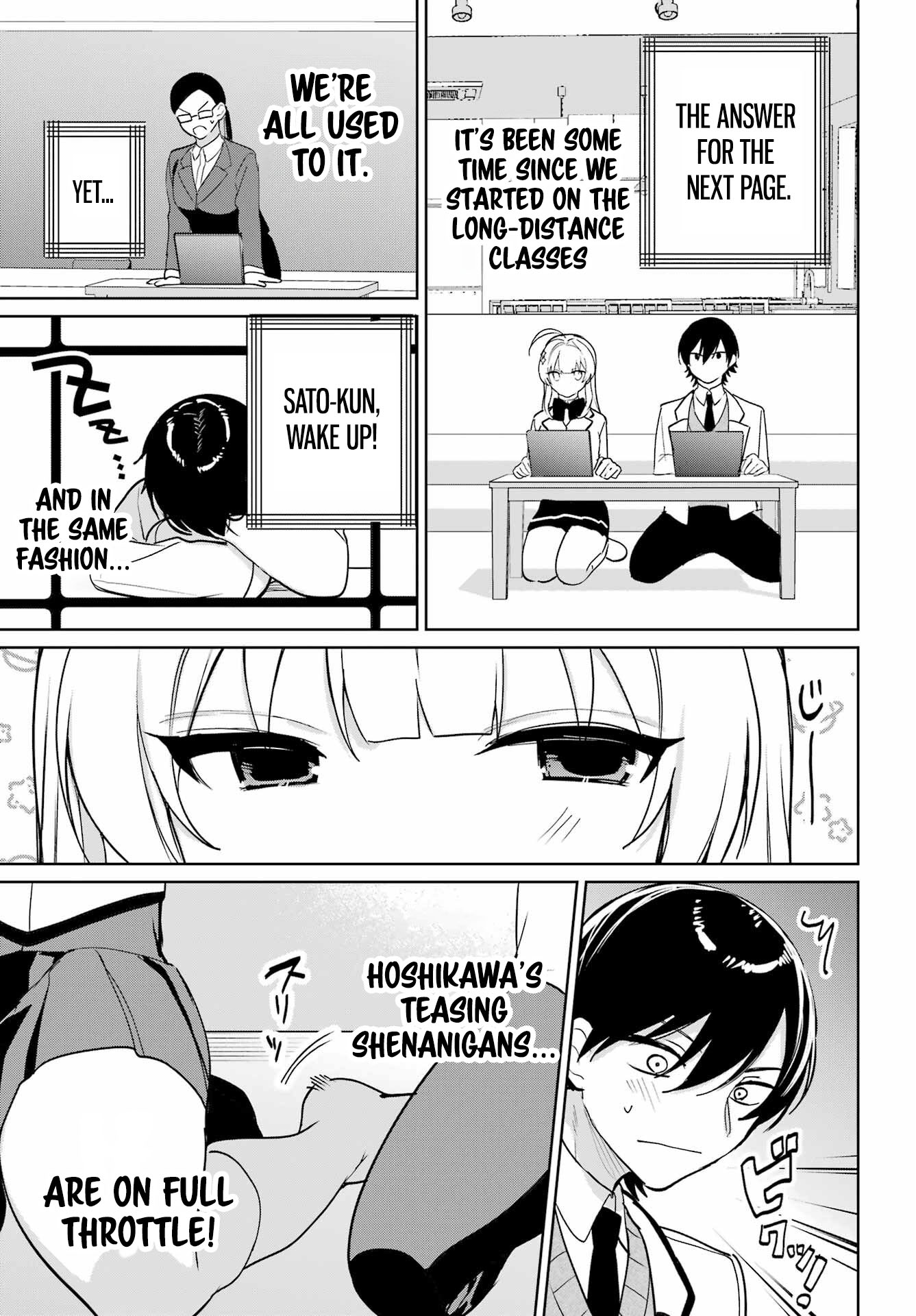 When I Got to Remote Class, I had to Move in with the Most Beautiful Girl in My Class