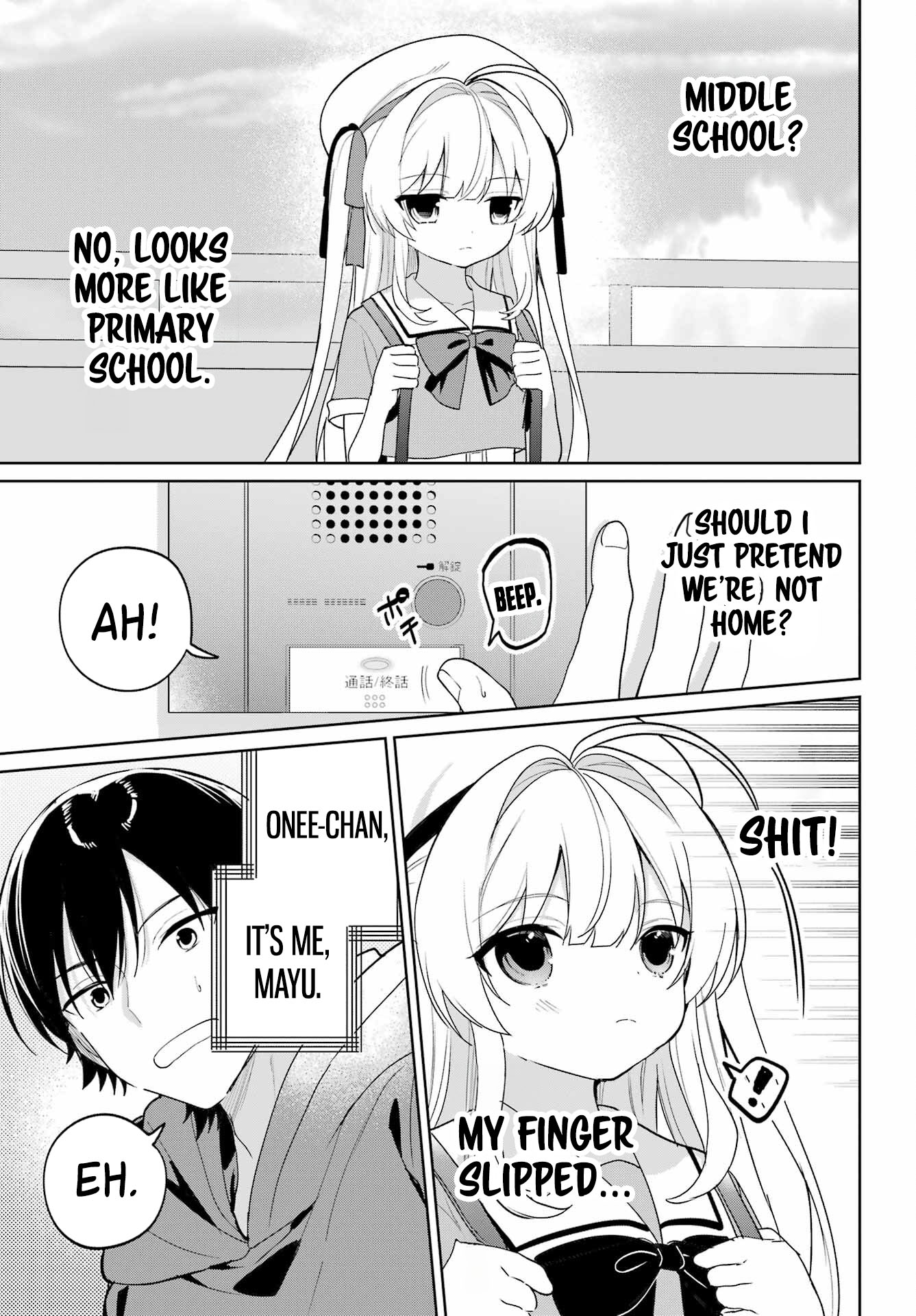 When I Got to Remote Class, I had to Move in with the Most Beautiful Girl in My Class