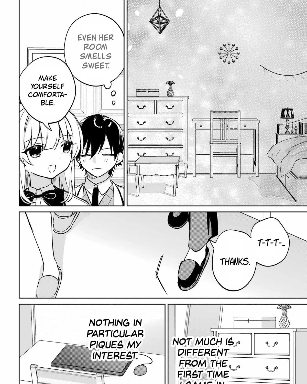 When I Got to Remote Class, I had to Move in with the Most Beautiful Girl in My Class