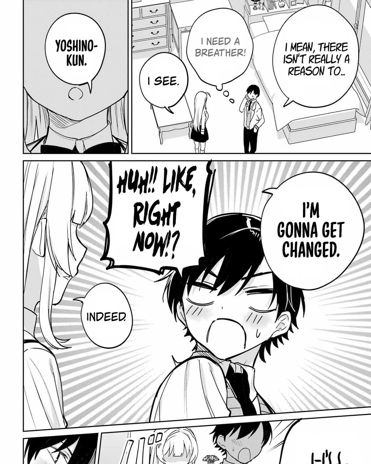 When I Got to Remote Class, I had to Move in with the Most Beautiful Girl in My Class