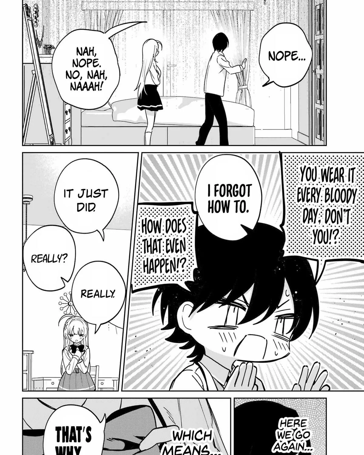 When I Got to Remote Class, I had to Move in with the Most Beautiful Girl in My Class