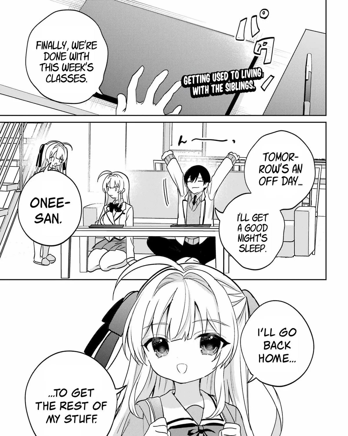 When I Got to Remote Class, I had to Move in with the Most Beautiful Girl in My Class